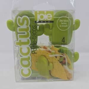 Joie Taco Holder Green Cactus Brand New